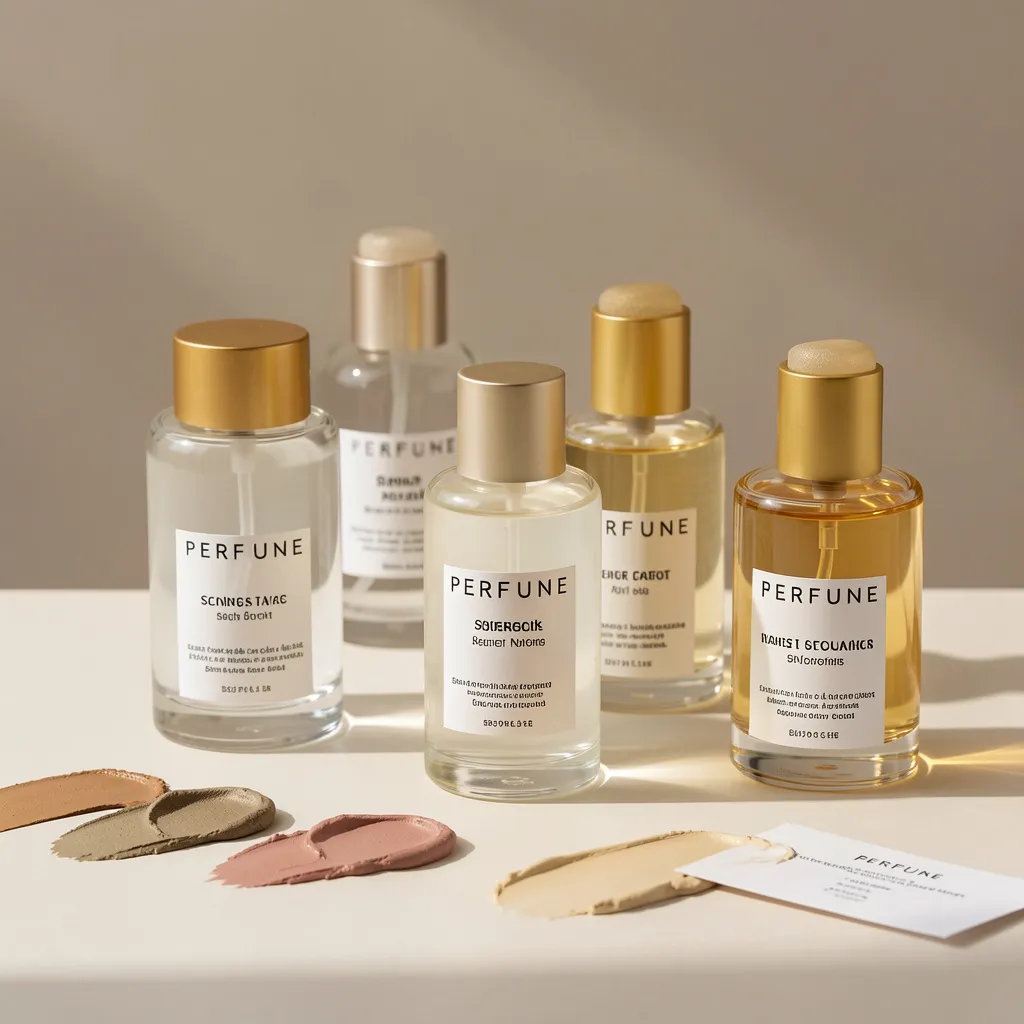 Resinous Accord fragrance